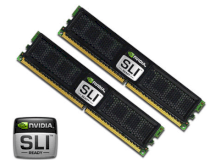 OCZ SLI Ready - DDR2 - 2GB (2x1GB) - bus 800MHz - PC2 6400 kit
