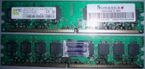 Supermicro - DDR2 - 1GB - bus 667MHz - PC2 5300