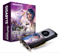 GIGABYTE GV-NX98X512H-B (NVIDIA GeForce 9800 GTX, 512MB, 256-bit, GDDR3, PCI Express 2.0 x16) 