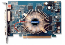 Galaxy GeForce 8500 GT (256MB, 128-bit, GDDR2, PCI Express x16 )