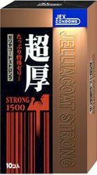 Bao Cao Su Jex Powerful Strong 1500