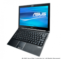 ASUS U1E-1B1P (Intel Core 2 Duo U7600 1.2GHz, 2GB RAM, 120GB HDD, VGA Intel GMA X3100, 11.1 inch, Windows Vista Business)