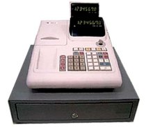 Máy tính tiền sử dụng tiếng việt có dấu TOWA JCM 3500