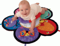 Lamaze Spin & Explore Garden Gym