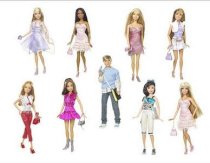 Barbie Fashion Fever  Doll Assortment M4227