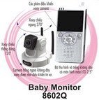 Thiết bị quan sát Bé từ xa Baby Monitor 8602Q