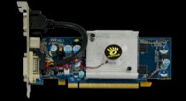 Manli GeForce 8400GS (256MB, 64-bit, GDDR2, PCI Express x16 ) 