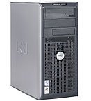 Máy tính Desktop Dell Gx 320 (Intel Dual Core E2160 1.8GHz. 512 RAM, 80GB HDD, PC DOS)
