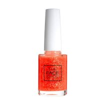 NAIL COLOR #44 ORANGE SPARKLE - Sơn móng màu cam lấp lánh