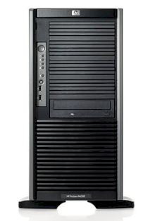 HP Proliant ML350 G5 (458246-371), 2.33Ghz CPU, 2GB RAM, 72.8GB HDD
