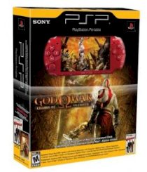 Sony PlayStation Portable (PSP) 2000IS God of War Entertainment Pack