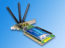 Infosmart INLP88 300Mbps Wireless 802.11N Express PCI Card 