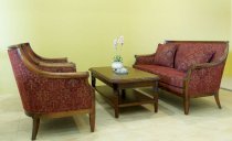 Sofa Venice màu đỏ