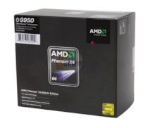 AMD Phenom X4 9950 (2.60GHz, 2MB L3 Cache, Socket AM2+, 4000MHz FSB)