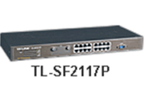 TP - LINK  TL-SF2117P