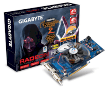 GIGABYTE GV-RX385512H-HM (ATI Radeon HD 3850, 512MB, GDDR3, 256-bit, PCI Express x16 2.0) 