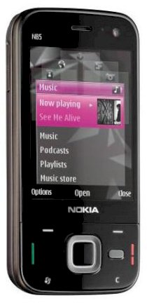 Nokia N85 Black