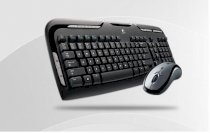 Logitech LX 310 Cordless Keyboard + Mouse