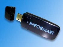 Infosmart INLUSB88 300Mbps Wireless N Express USB 2.0 Adapter