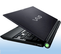 Sony Vaio VGN-TZ398U/XC (Intel Core 2 Duo U7700 1.33GHz, 2GB RAM, 384GB (64GB SSD + 320GB HDD), VGA Intel GMA 950, 11.1 inch, Windows Vista Business)