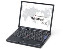 Lenovo Thinkpad X60 (1706-C92) (Intel Core 2 Duo T7200 2Ghz, 1GB RAM, 120GB HDD, VGA Intel GMA 950, 12.1 inch, Windows Vista Business)