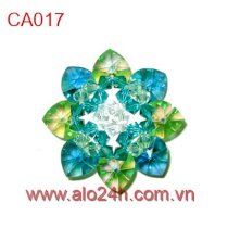 CA017 - Trang sức cài áo pha lê Swarovski