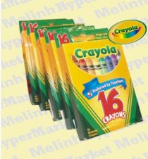  CRAYOLA-Bút chì sáp 16 màu C52-3016  