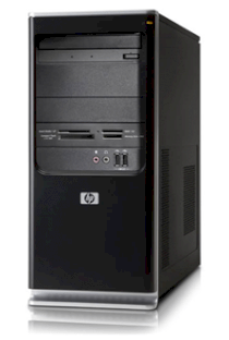 Máy tính Desktop HP-Compaq DX2700 (RC737AV-803) (Intel CoreDuo E2160 (2x1.8GHz, 1MB L2 cache, 800MHz FSB), 512MB DDR2, 80GB HDD, XP Professional) Không kèm màn hình