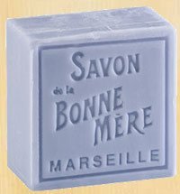 Lavender Bonne Mère Soap (125g)- Xà bông chiết xuất từ cây hoa ỏai hương (L'occitane)