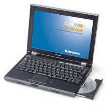 Lenovo 3000-V200 (0764-47A) (Intel Core 2 Duo T7300 2GHz, 1GB RAM, 120GB HDD, VGA Intel GMA X3100, 12.1 inch, Windows Vista Business)