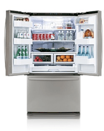 Tủ lạnh Samsung RF266AARS