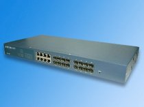 Infosmart INGS816 - 8-Port TP + 16-Port SFP L2 Managed Gigabit Switch