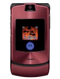 Motorola RAZR V3i Maroon 