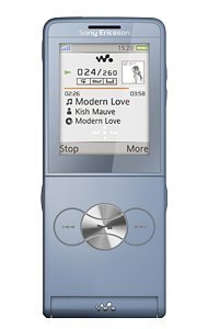 Sony Ericsson W350i Blue