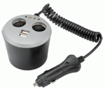 Cốc xạc USB (USB Power Cup) dùng trên ôtô