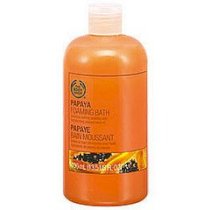 Papaye Ban Moussant - Sữa tắm hương đu đủ Thebodyshop (UK) 400ml 