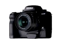 Sigma SD10 IMAGING (18-50mm F3.5-5.6 DC attaching) Lens Kit 