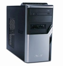 Máy tính Desktop Acer Aspire M3640 (003), (Intel Pentium Dual Core E2140 1.6GHz, 512MB RAM, 80GB HDD, VGA Intel GMA 3100, Free Linux, không kèm theo màn hình)