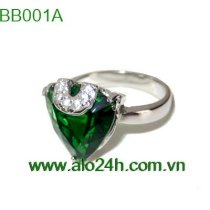 BB001A- Trang sức nhẫn bạc ngọc trai