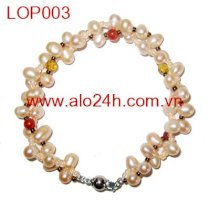 LOP003 - Trang sức lắc tay ngọc trai 