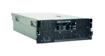 IBM x3850 (7141-1RA), Intel Xeon Dual Core E7210 2.4Ghz CPU, 4GB RAM, 73GB HDD  