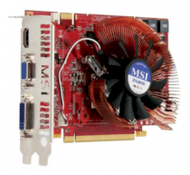 MSI N9500GT Zilent (NDIVIA Geforce 9500GT, 512MB, 128-bit, GDDR3, PCI Express x16 2.0) 