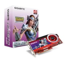 GIGABYTE GV-R487-1GH-B (ATI Radeon HD 4870, 1GB GDDR5, 256 bit, PCI Express 2.0 x16)