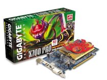 GIGABYTE GV-RX70P256V-SP (ATI Radeon X700 Pro, 256MB GDDR3, 128 bit, PCI Express x16)  