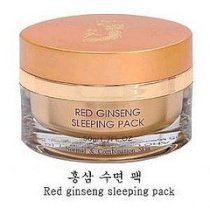 R ed Ginseng Sleeping Pack - Kem dưỡng trắng da ban đêm chiết xuất Sâm đỏ (Korea) 50g