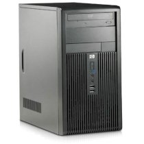Máy tính Desktop HP Compaq DX7400 (GD384AV) (Intel Pentium Core 2 Duo E4500 2.2GHz, 1GB RAM, 160GB HDD, VGA Intel GMA 3100, Windows XP Professional, Không bao gồm Màn hình)