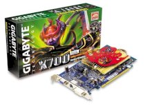 GIGABYTE GV-RX70128D (ATI Radeon X700, 128MB DDR, 128 bit, PCI Express x16)