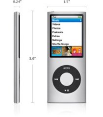 Máy nghe nhạc Apple Ipod Nano Chromatic 16GB (Thế hệ 4)
