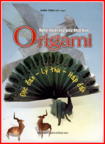 Nghệ thuật xếp giấy Nhật Bản Orgami