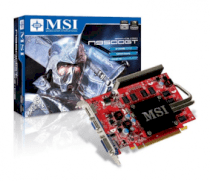 MSI N9500GT-MD512Z/D2 (NDIVIA Geforce 9500GT, 512MB, 128-bit, GDDR2, PCI Express x16 2.0)
